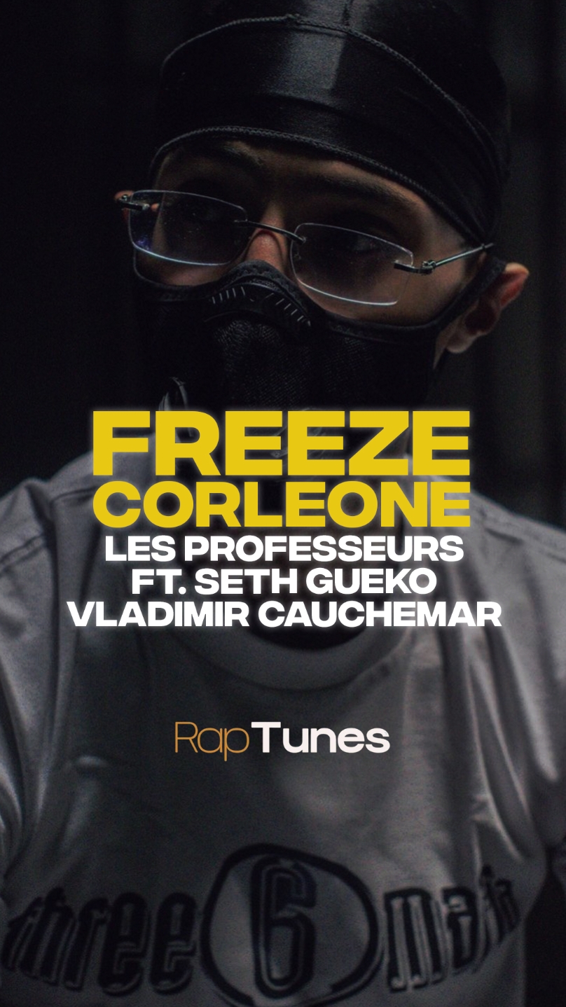 🚨 Les références du couplet de Freeze Corleone sur le son 