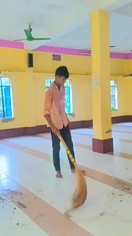 লজ্জার কিছু নাই কখনো কি মসজিদ পরিষ্কার করছেন