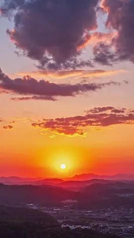 #fyp #เทรนด์วันนี้ #korea #아름다운 #landscape #neture #colorful #travel #timelapse #sunrise #landmark #sky #sunset 