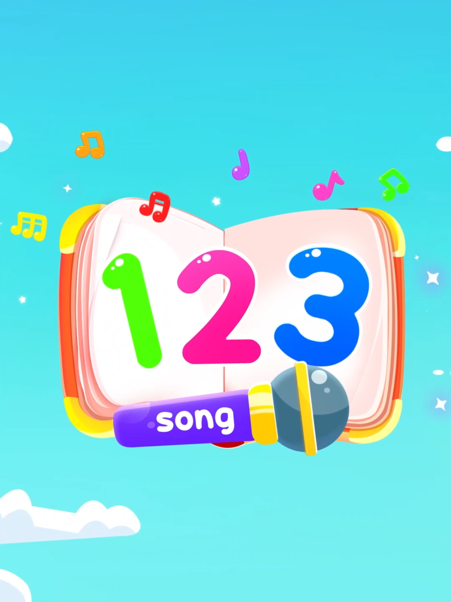 Counting Song  #counting #preschool #kidslearning #kidsoftiktok #children #earlyeducation #identify #toddlersoftiktok #kids #game #piggypanda #vocabulary #songforkids #song #toddlersong #usa #toddler #123 #kidsinging