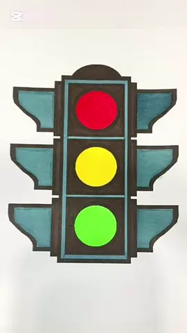 Sinaleiro 🔴🟡🟢🚥🚦🚥🚦…. #foryoupage #foryou #colorindo #satisfatorio #satisfatorio #satisfying #asmr #cute #kawaii  #semaforo 