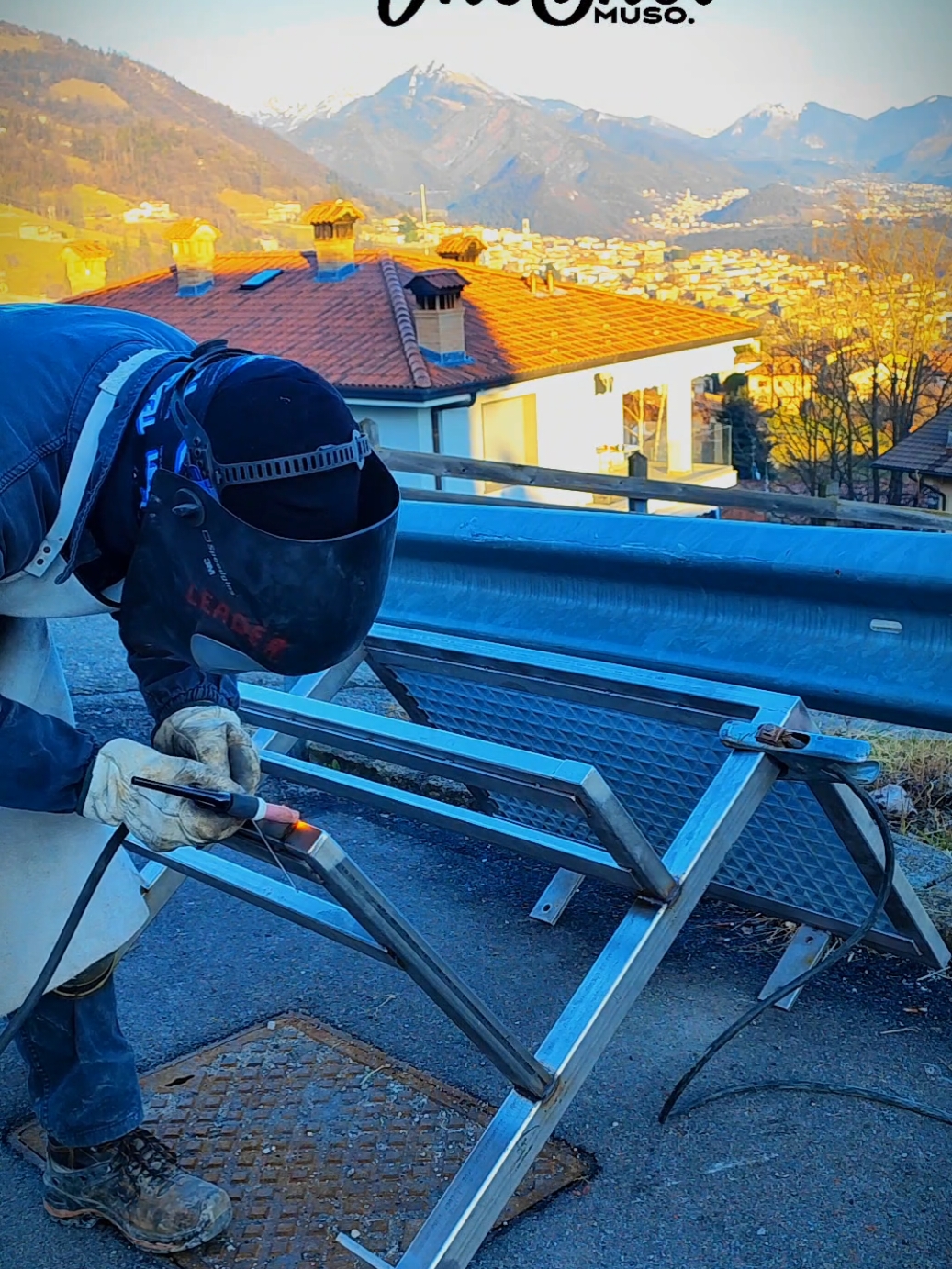 #weld #welding #weldingtiktok #welder #tig #pipe #pipeline #inoxtag #work #passion #italia #fyp #foryou #foryoupage #oneshotmuso 