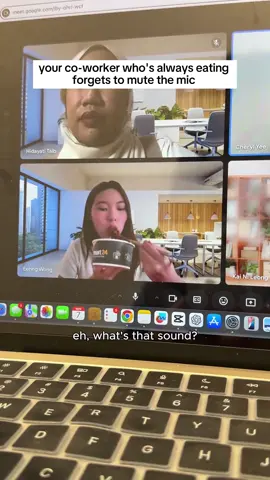 When you forget to mute in a meeting, and everyone catches you slurping emart24’s Jjajangmyeon…😅🍜 Don't blame me but blame the jjajangmyeon from emart24 & enjoy the slurp-worthy goodness anytime, anywhere 🏪🤎 #emart24 #emart24my #conveniencestore #koreanfood #streetfood #Foodie #yearofemart24 #jjajangmyeon#populardemand #emart24jjajangseries #improvedrecipe #onlinemeeting #coworker #manager #office #genz #funny #work #wfh