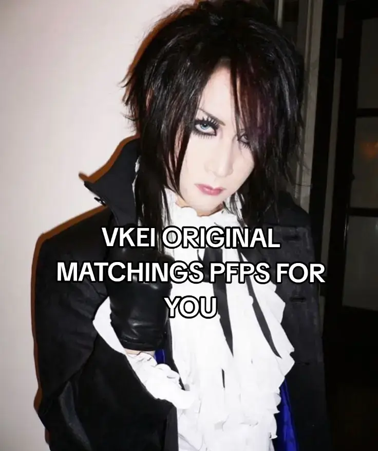 Vkei original matchings pfps🖤 -#Dadaroma  -#Kanetojuusei  -#MaliceMizer  -#shwarzstein  -#madmansesprit  #vkeipfps ##visualkei #vkei #v系 #malicemizer #malicemizeryuki #malicemizermana #malicemizerkozi #malicemizergaz #malicemizertetsu #malicemizergackt #malicemizerklaha  #moidixmois #moimememoitie #manasama 