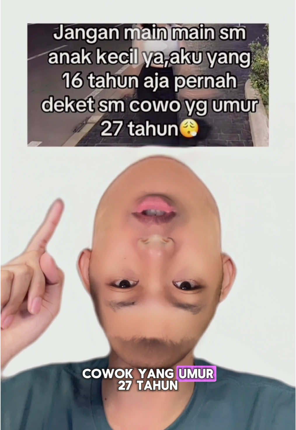 Dewasa itu tidak enak cil, jadi jangan kebelet dewasa 😕