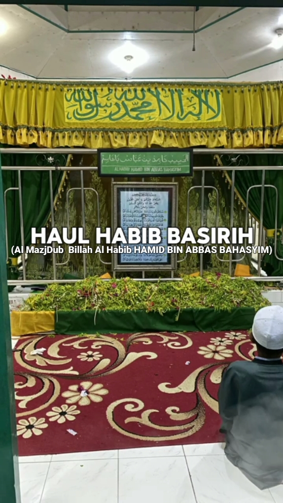 Haul Habib Basirih Yang ke 78 #haul #viralfyp #haulhabibbasirih  #kubahbasirih  #banjarmasin #basirih #basirihbanjarmasin #haulhabibbasirih78  #syairmaulid #fypシ゚viral #fypdongggggggg #sekumpulmartapura #syairsekumpul #senandungkerinduan #ulamabanjar #kalimantanselatan 