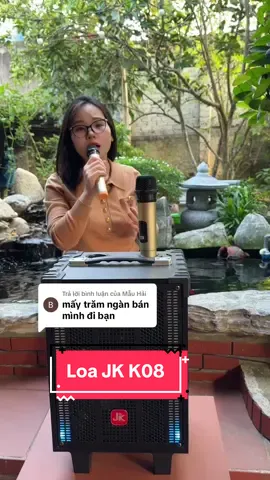 Trả lời @Mẫu Hải A ấn vào GIỎ HÀNG trong video xem còn giá mấy trăm không ạ. Nếu giá mấy trăm anh mua liền nha anh#thuytinhtuy #xuhuong #loakaraoke #jk #k08 