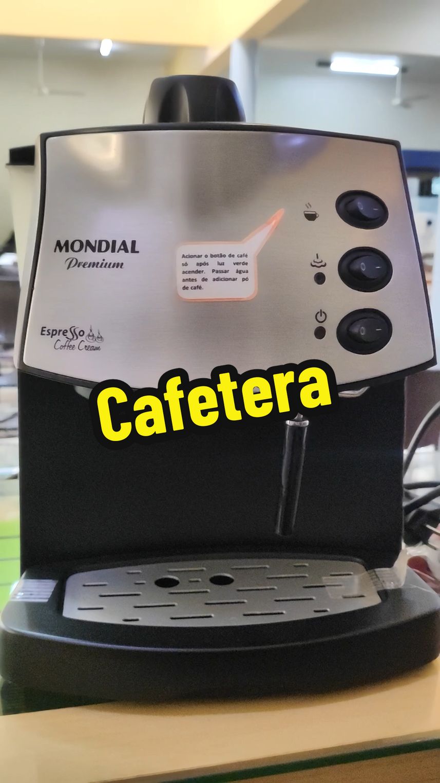 #cafetera #mondial #espresso #coffee 