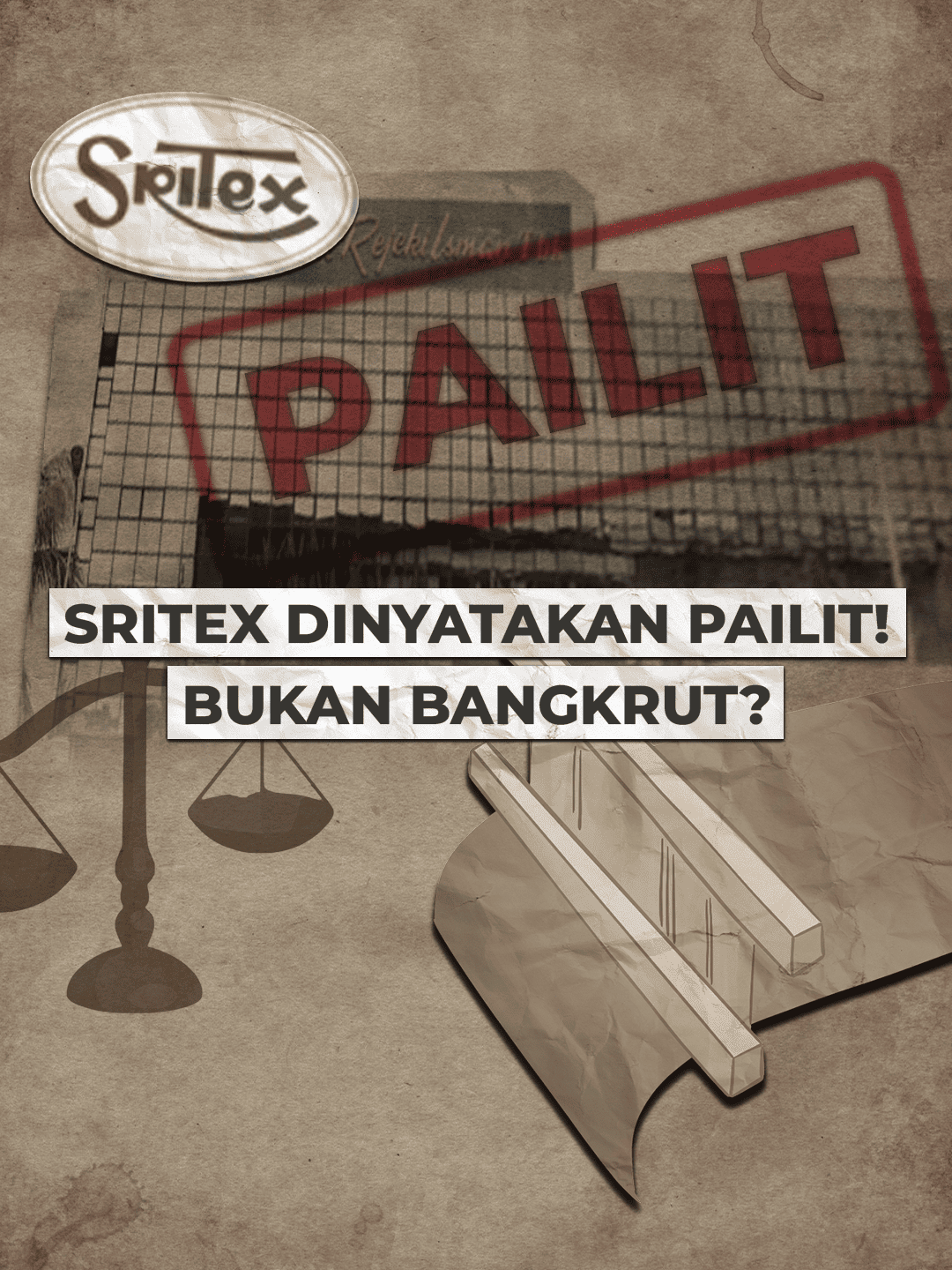 Kok bisa? Setelah bertahun-tahun jadi perusahaan tekstil terbesar di Asia Tenggara, Sritex harus menghadapi kenyataan pahit. Pada 21 Oktober 2024, pengadilan niaga Semarang menyatakan Sritex pailit karena kesulitan keuangan dan gagal membayar utang. Total utangnya mencapai 1,54 miliar USD atau sekitar Rp 23,87 triliun!  Tapi, pailit bukan berarti bangkrut, ya! Pailit artinya perusahaan nggak bisa bayar utang, beda dengan bangkrut yang berarti udah nggak punya uang sama sekali.  Selain masalah utang, Sritex juga tertekan oleh kondisi ekonomi global yang nggak mendukung, seperti perang Rusia-Ukraina yang bikin rantai pasokan bahan baku terganggu, ditambah banjirnya produk tekstil murah dari China yang bikin harga turun drastis.  Tapi, jangan khawatir! Pemerintah dan Sritex sedang bekerja sama untuk mempertahankan aset perusahaan dan melindungi hak-hak karyawan.  Tulis pendapatmu di kolom komentar ya! #DULUKALAKOMPASTV