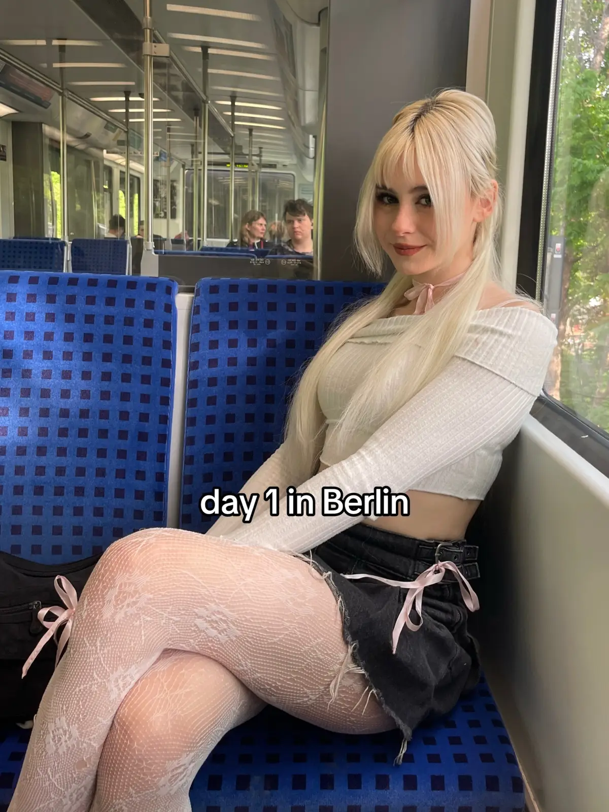 Berlin is changing people #alttiktok #goth #fyp 