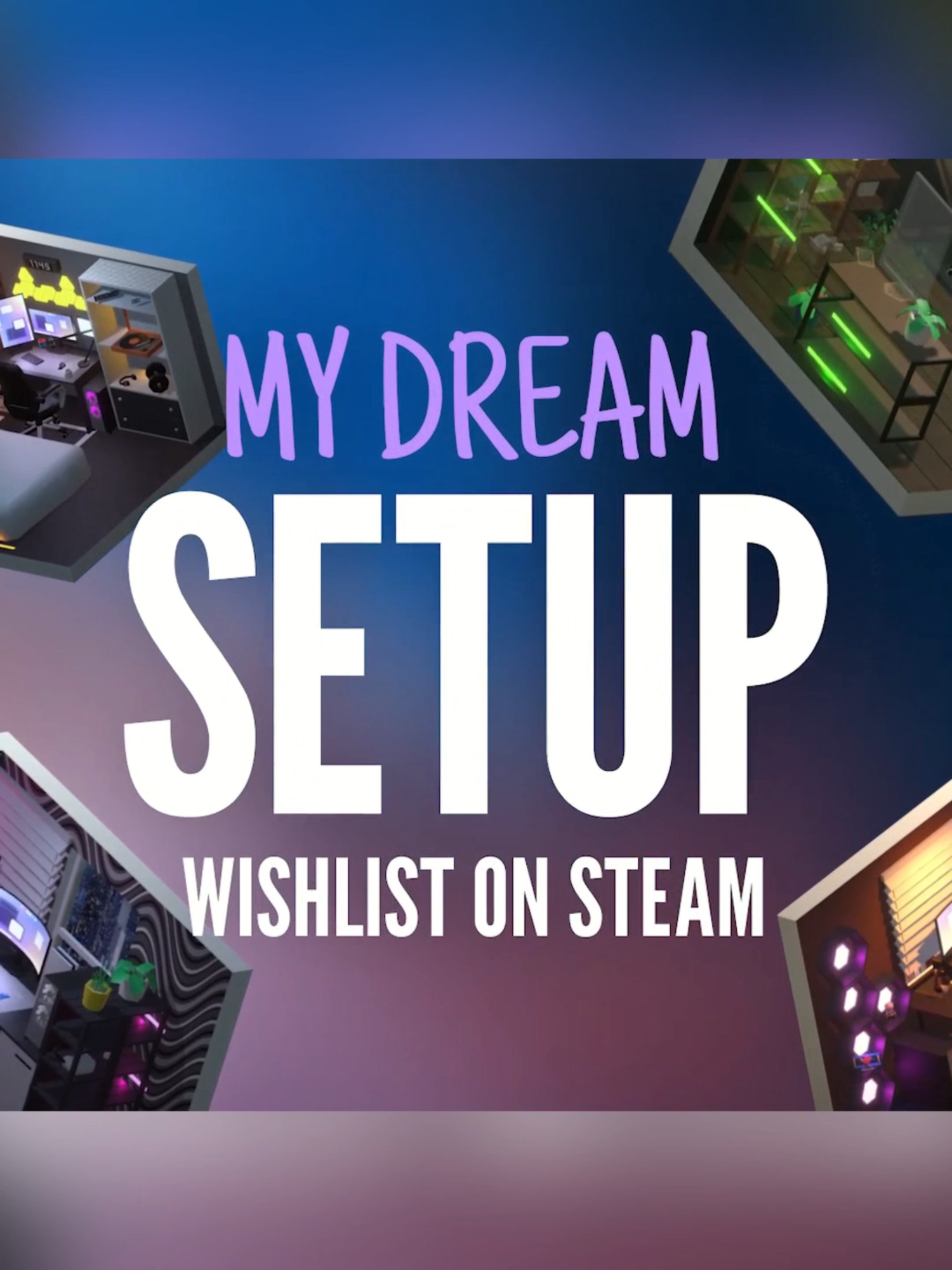 เกมแต่งห้องใน Steam กับ My Dream Setup #thereaperth #mydreamsetup