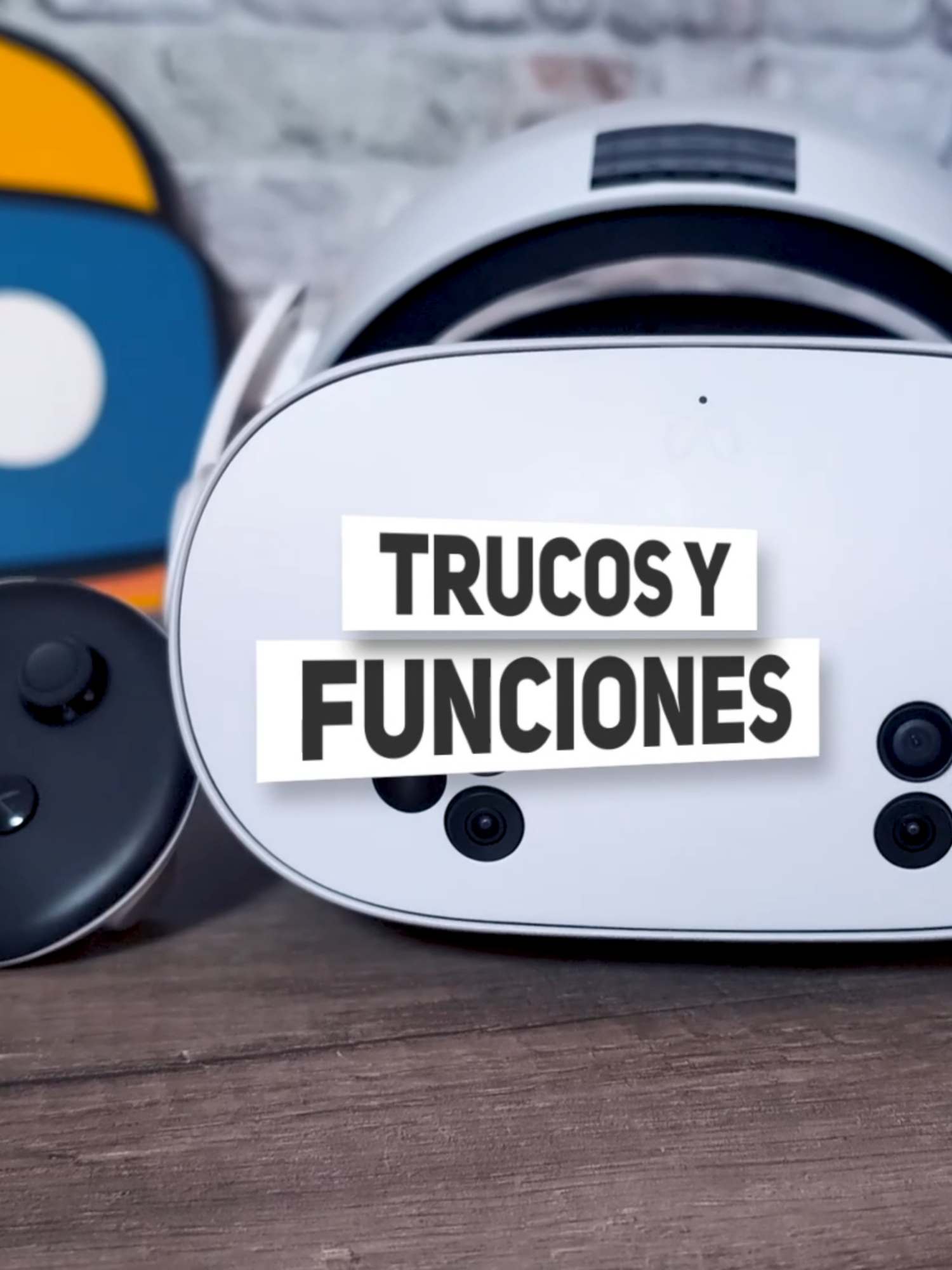25 Tips, TRUCOS y Funciones OCULTAS que necesitas en Meta Quest 3S Si eres nuevo en VR y te acabas de comprar las Meta Quest 3S, necesitas  saber éstos trucos, Tips y funciones ocultas que traen las Meta Quest  3S. Para mejorar la comodidad, la batería, la calidad de imagen,  transmitir al PC, Spatial computing, etc.   Si te quieres comprarlas aquí te dejo el enlace afiliados de META:  ✅Meta Quest 3:  https://bit.ly/CompraMetaQuest3 (30$ para vosotros en  juegos) ✅Tienda Meta:   https://bit.ly/TiendaMetaQuest  (30$ para vosotros en  juegos)   🛒 Strap con batería: https://amzn.to/4ejIoby  🛒 Alfombra:https://amzn.to/4hFTlXP #vr #realidadvirtual #meta #quest #trucos #tips #tecnología