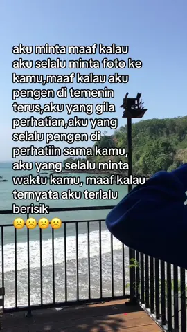 Maaf sayang☹️#4u 