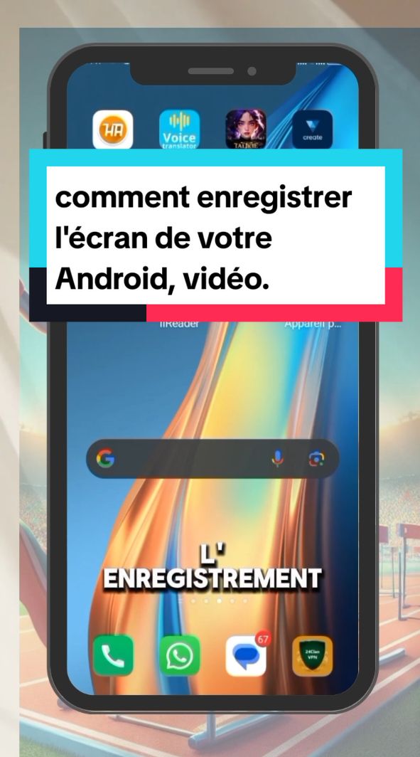 comment enregistrer l'écran de votre Android en vidéo  #EnregistrementÉcran  #VidéoÉcran  #téléphone  #AstucesAndroid  #tutorial  #Technologie  #Smartphone  #androidtips  #androidhacks  #Gadgets  #HowTo 