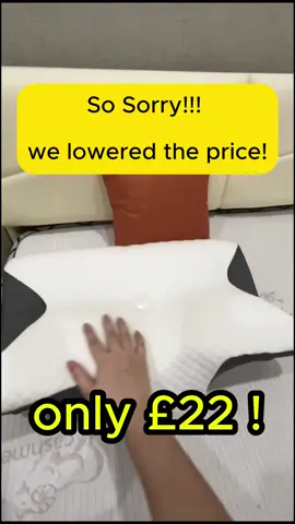 Cervical Neck Pillow #tiktokshop #tiktokmademebuyit #selfcarefinds 