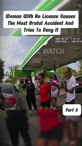 Woman With No License Causes The Most Brutal Accident And Tries To Deny It... part 5 #police #bodycam #copsusa #officersoftiktok #copsontiktok #arrest #copstv #policeman #Pursuit #policechase #policedashcam #dashcam #cops #copsoftiktok #policeofficer #policeoftiktok