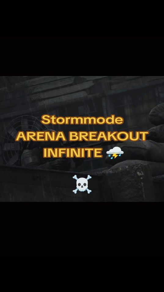 Stormmode ⛈️ Arena breakout Infinite S1  #arenabreakoutpc #arenabreakout #abis1 #abi #fpsgames #extractions #tarkov #BCOBRA 