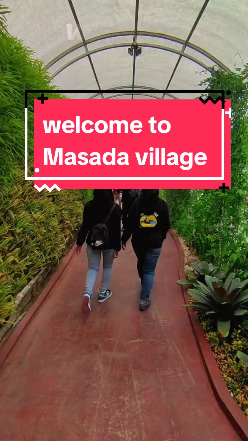 welcome to Masada village