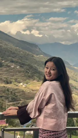 Finally with this song 🌸 #bhutanese #asiangirl #takila #fyp #sonamwangchen #gadeybaylabna 