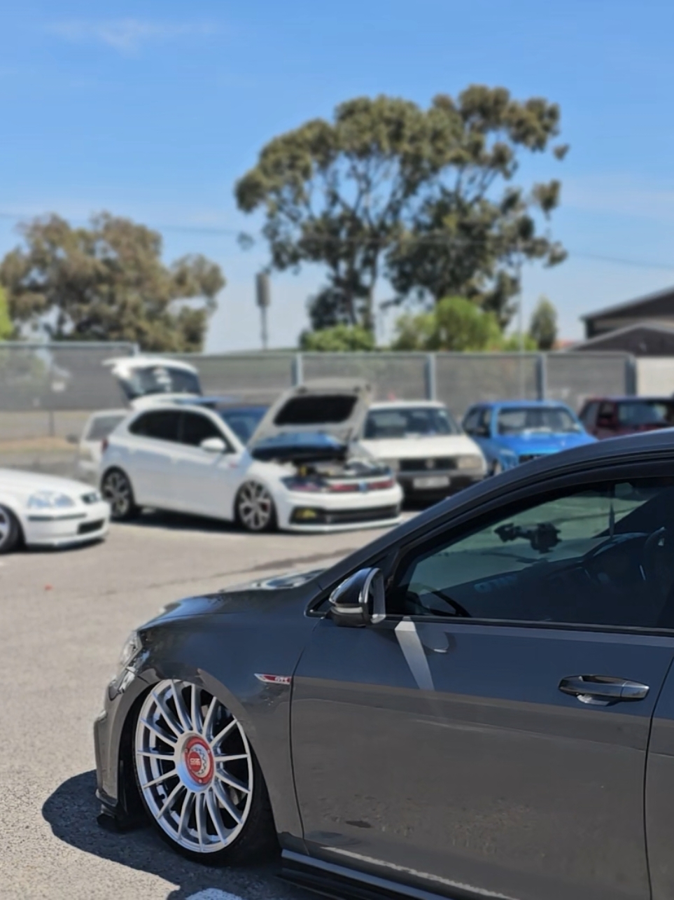 Team Prosecutor entering Springfest carshow. Full video on Youtube. @Waylin Hendricks NC @lowprofilecpt @Jisreel  #teamprosecutor #airbft #air  #prosecutor_nc #airsuspension #static #stance #stancenation #fyp #foryouu #foryoupagе #carshow #carsoftiktok #vw #volkswagen #vwgolf #gti 