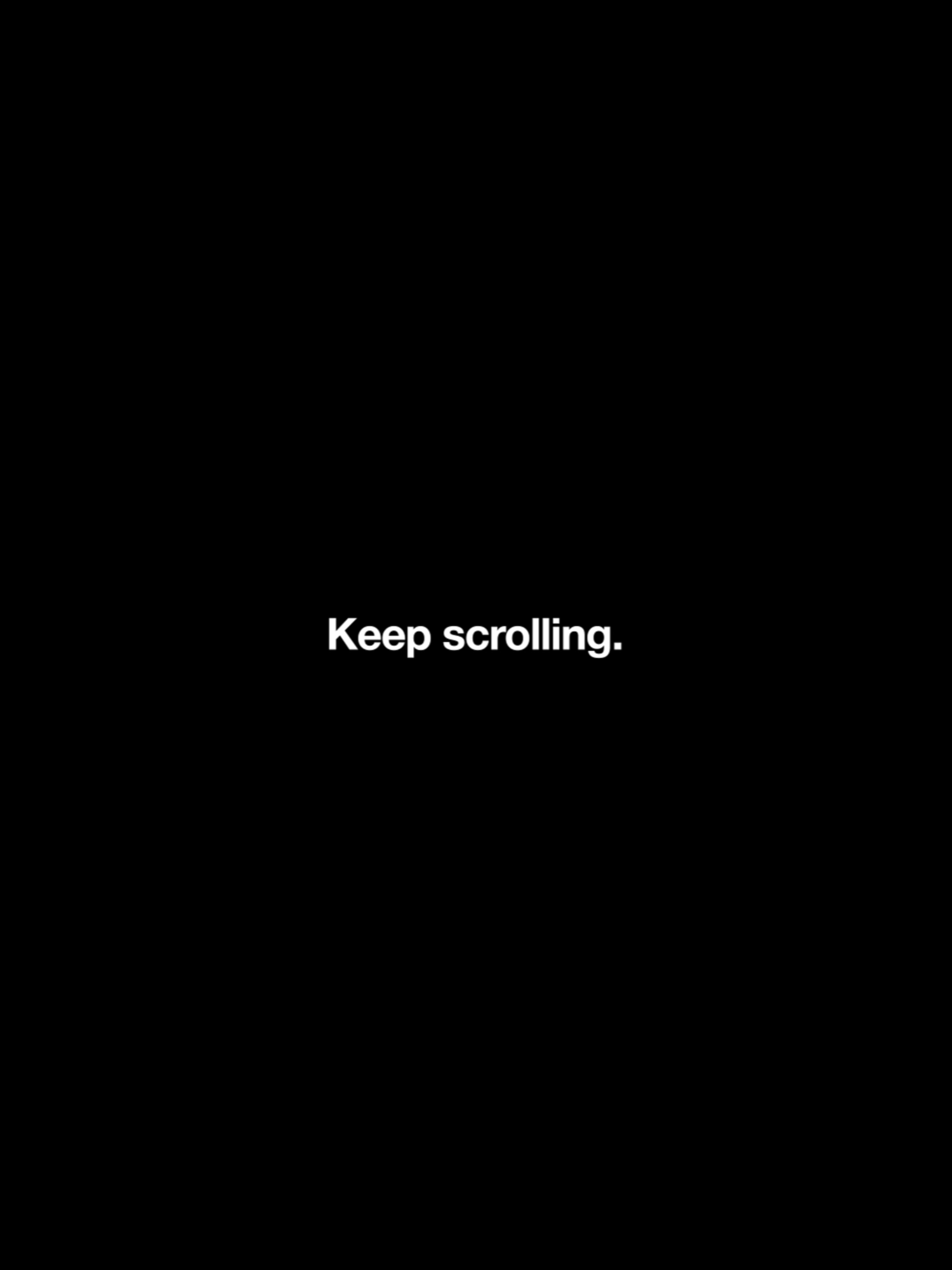 Keep scrolling. #winterarc #doomscrolling #lockin