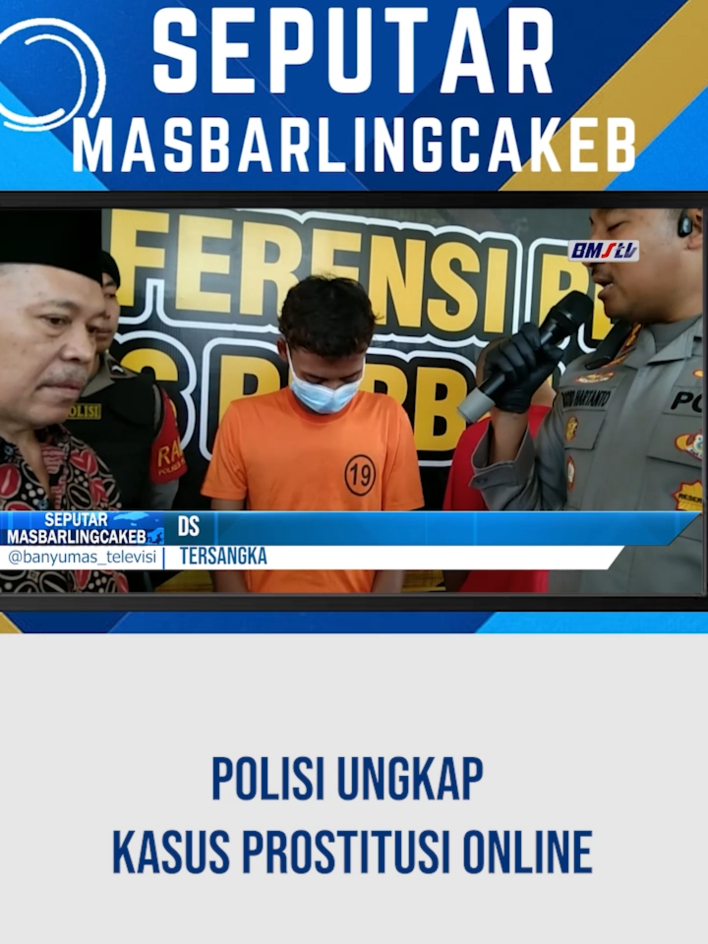 POLISI UNGKAP KASUS PROSTITUSI ONLINE #news #beritaterkini #fyp