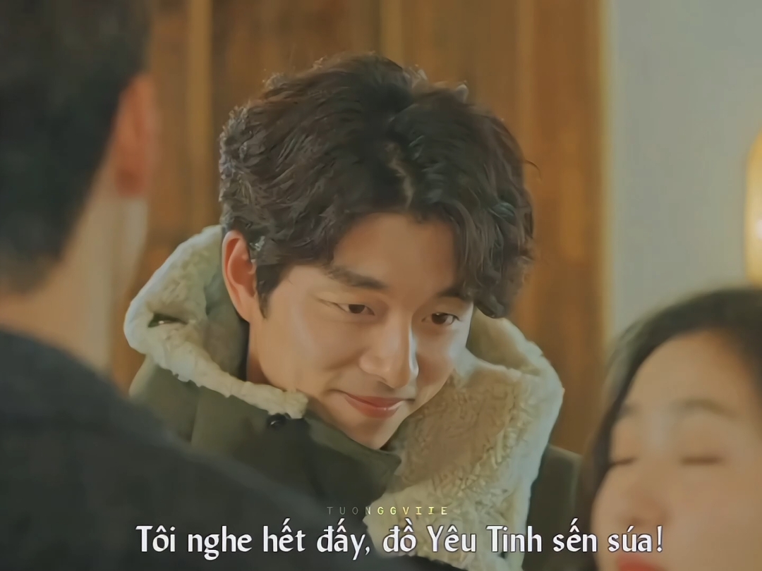 đồ yêu tinh sến súa=)))#gongyoo #공유 #kimgoeun #kdrama #goblin #trending 