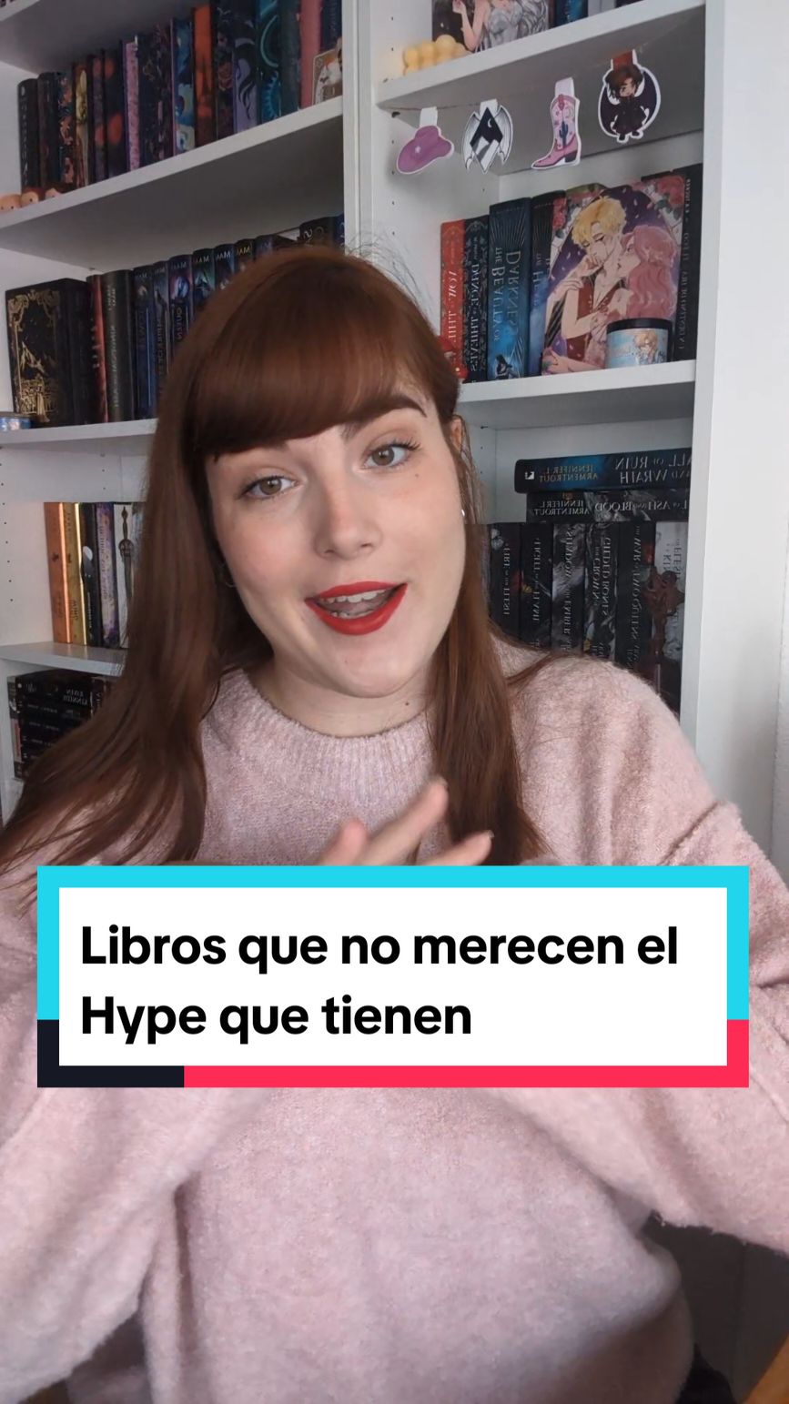 Libros que para mí gusto no se merecen el Hype que tienen 👀📚 #booktokespaña #BookTok #hauntingadeline #darkromance #binding13 