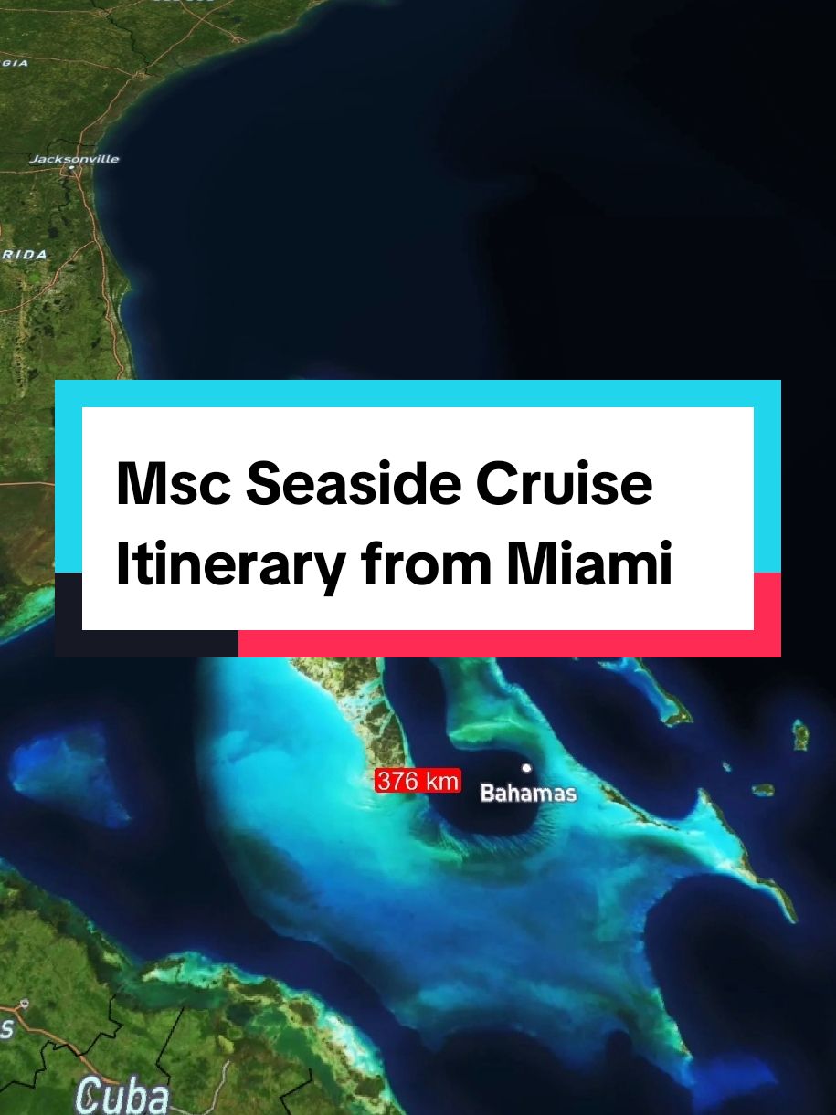 Msc Seaside cruising Eastern Caribbean Miami Ocean Cay Nassau San Juan Puerto Plata Cruise with msc seaside 7 Days from to Miami Florida 17/11/2024 - 24/11/2024 #mscseaside 