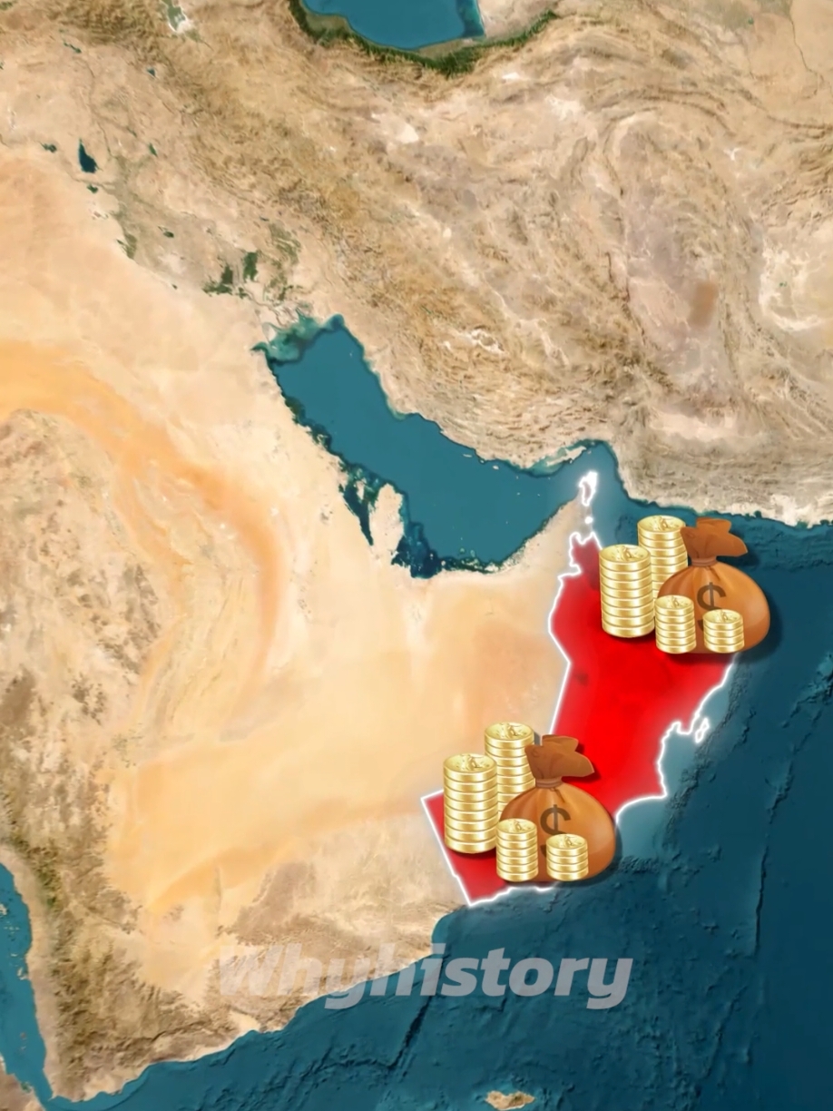 โอมานประเทศที่ทุ่มเงินเพื่อให้ตัวเองดูจน? #ภูมิศาสตร์ #เล่าเรื่อง #สาระ #ความรู้ #ไวรัล #ประวัติศาสตร์
