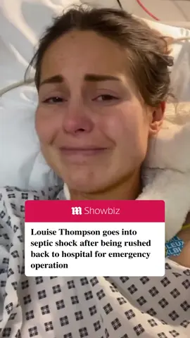 Louise Thompson has suffered another setback in her health after being rushed in for emergency surgery before going into septic shock. The Made In Chelsea star has been in hospital for two weeks, with her fiancé, Ryan Libbey explaining how he rushed her to A&E when she suffered agonising abdomonal pain.  Speaking on the couple's podcast He Said, She Said in a new episode recorded a week ago and released on Wednesday, an emotional Ryan explained why Louise was absent and heartbreakingly admitted 'I don't know how much more she can take.' #louisethompson #ryanlibbey #madeinchelsea #samthompson #sepsis #hospital 