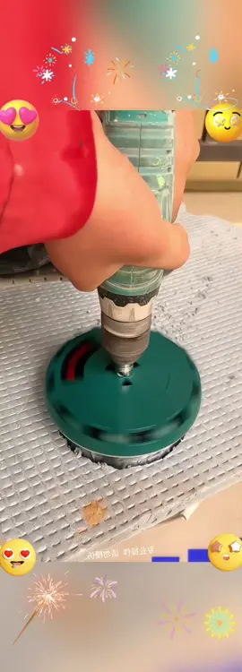 Precision drilling made easy! 🔩✨ This adjustable hole saw (1.8–5 inches) creates perfect, clean holes for all your woodworking projects! 🪚#DrillLikeAPro#Woodworking #DIYTools #PrecisionDrilling #HomeImprovement #ToolTime #CraftingMadeEasy #AdjustableHoleSaw #PerfectHoles #DIYProjects #CarpentryTools #ToolHack #CraftsmanLife#tiktokshopblackfriday #tiktokshopcybermonday #spotlightfinds 