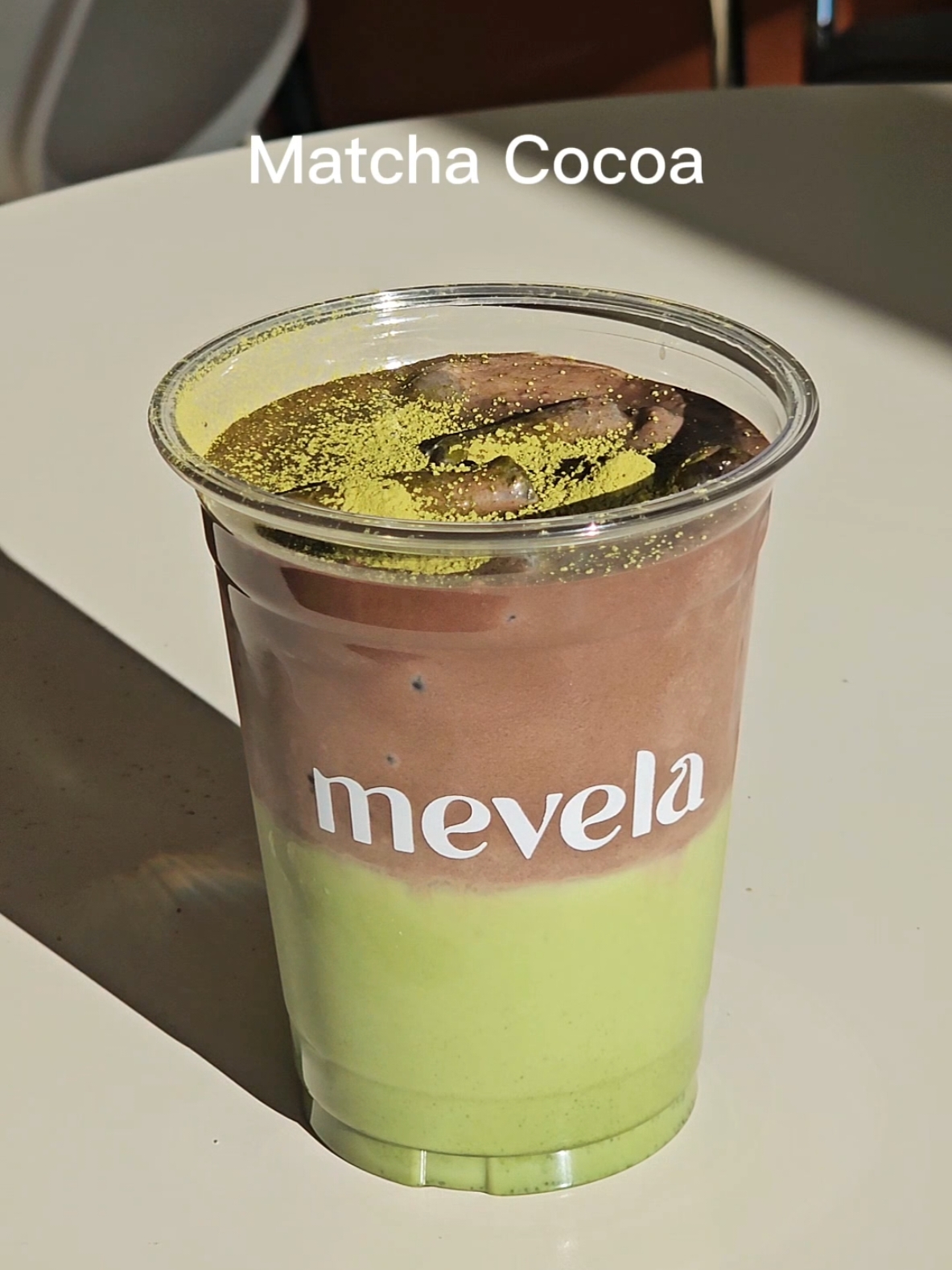 มัทฉะ โกโก้ 🌰 #มัทฉะ #matcha #โกโก้ #cocoa #คลังเครื่องดื่ม #Recipe #แจกสูตร #เมนูใหม่ #mevela #มีเวลาคาเฟ่ 