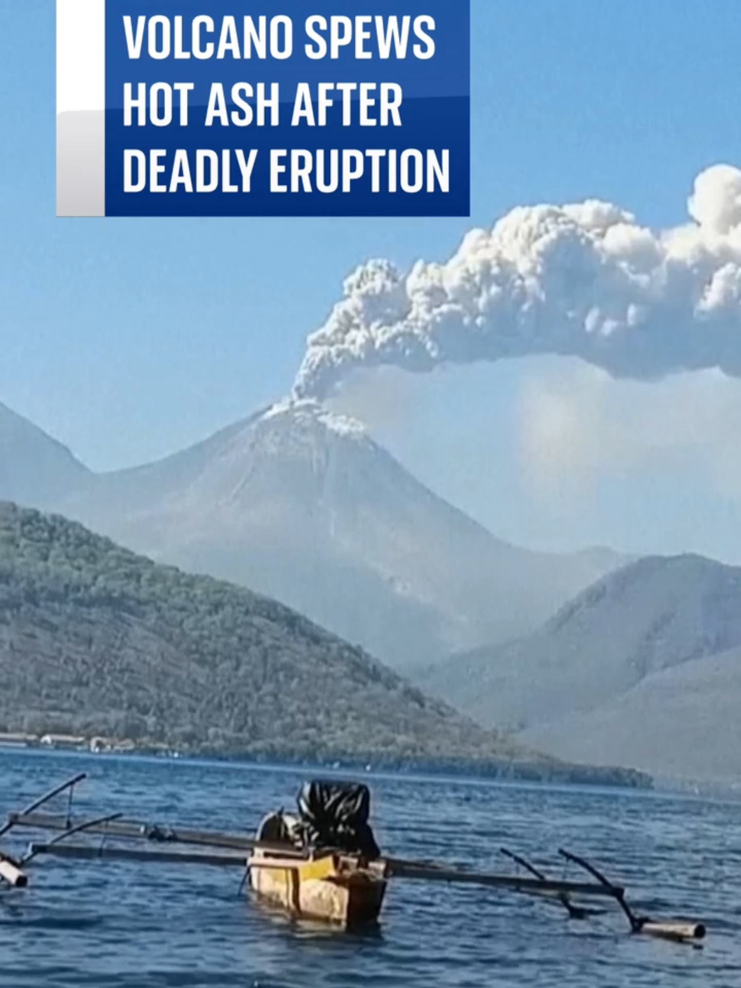 #Indonesia’s #MountLewotobiLakiLaki #volcano has continued to spew #hotash more than a week after it erupted, killing at least nine people