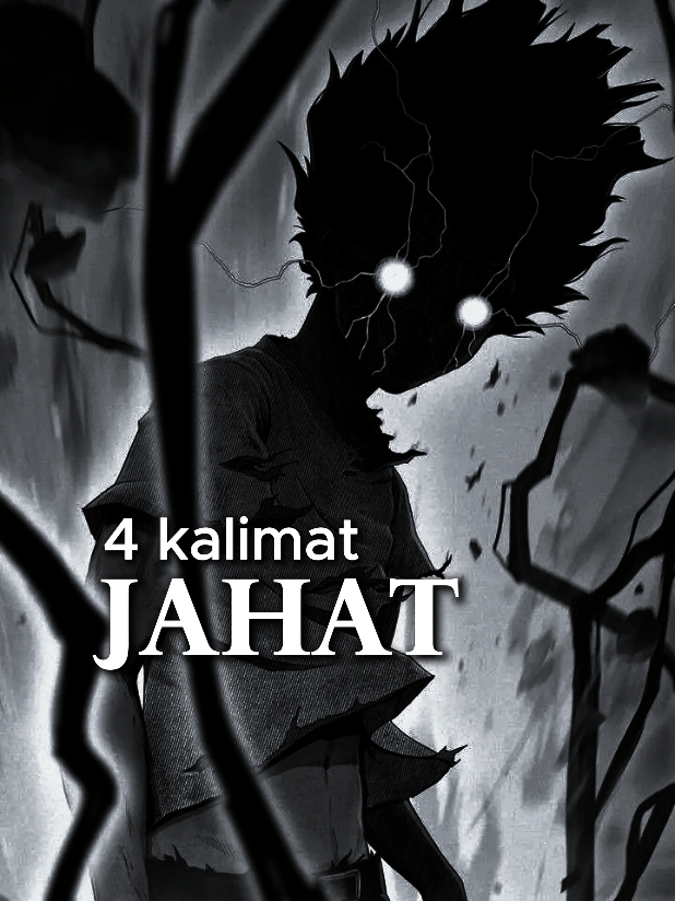 4 Kalimat jahat yang perlu kamu pertimbangkan. . . #1%tiaphari  #kebijaksanaan #motivasi #motivasional #successmindset #MentalHealth #inspirasi #lifelessons  #dailyinspire 