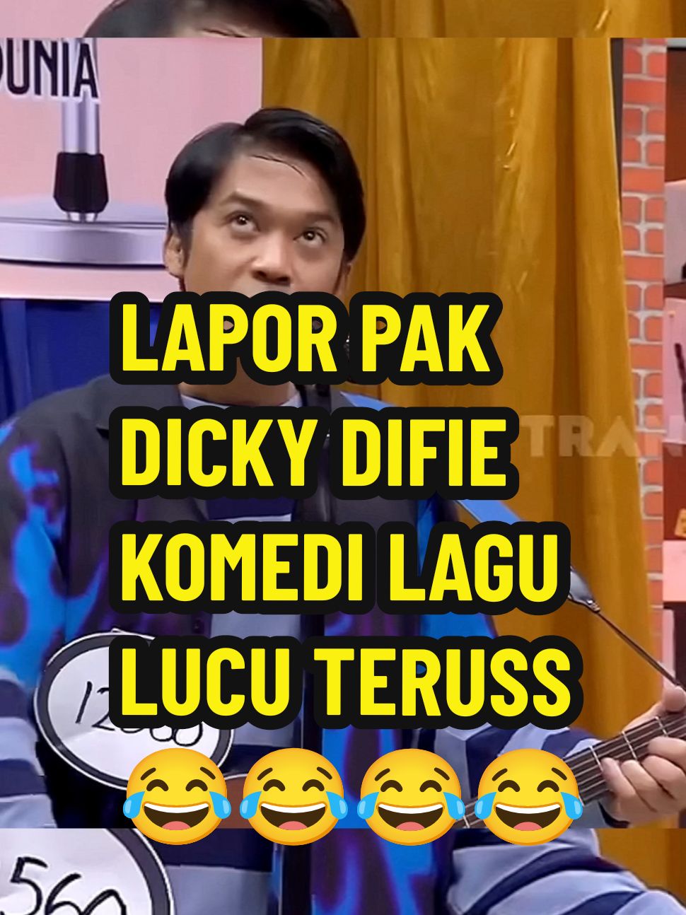 LAPOR PAK ANDRE TAULANY DICKY DIFIE KOMEDI LAGU KOCAK BANGET #kondre #videolucungakak #lucubanget #lucu_ngakak #lucu #kocak #videongakak #hiburansemata #hiburan #ngakak #videolucu #videoviral #tiktoklucu #tiktok #tiktokviral #fyp #fypage #fyppppppppppppppppppppppp #fypp #video #dickydifie #andretaulany #laporpaktrans7 #musik #musikviral #komedi #komedikocak #tiktokindo 