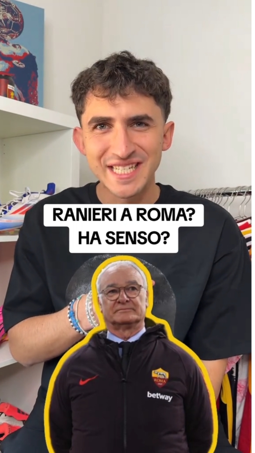 Come sarebbe la Roma con Ranieri in panchina? E Dybala giocherà? Ci spiega tutto @Michele Danese  #TikTokCalcio #SerieA #Roma #Ranieri #Dybala 