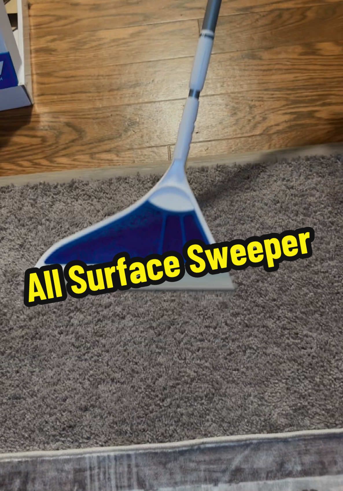 Helio Air Broom | 3-Piece Kit All Surface Sweeper and Squeegee for Wet and Dry Cleaning Dust, Dirt, Liquids, Pet Hair, Tile, Hardwood Floors#TikTokShop #tiktokfind #blackfridaydeals #foryoupage #tiktokstudio 