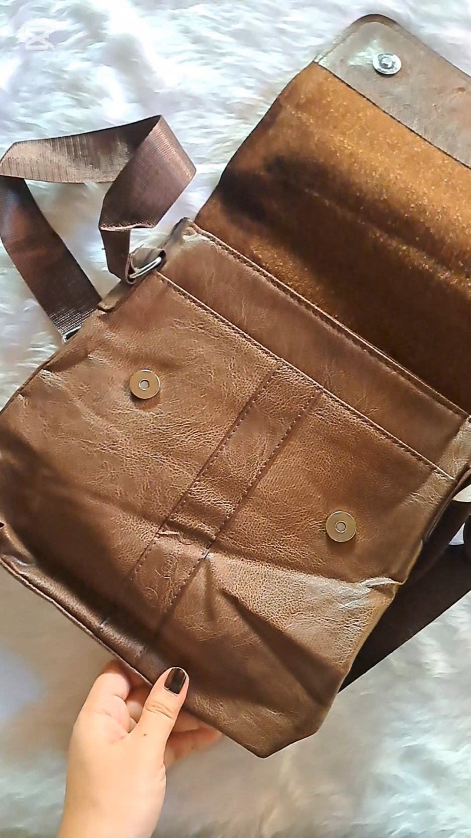 #menslingbag #leatherbag #leatherbagformen #crossbodybag  #shoulderbagformen #giftforhim #bagforhim #viralvideo #fypage 