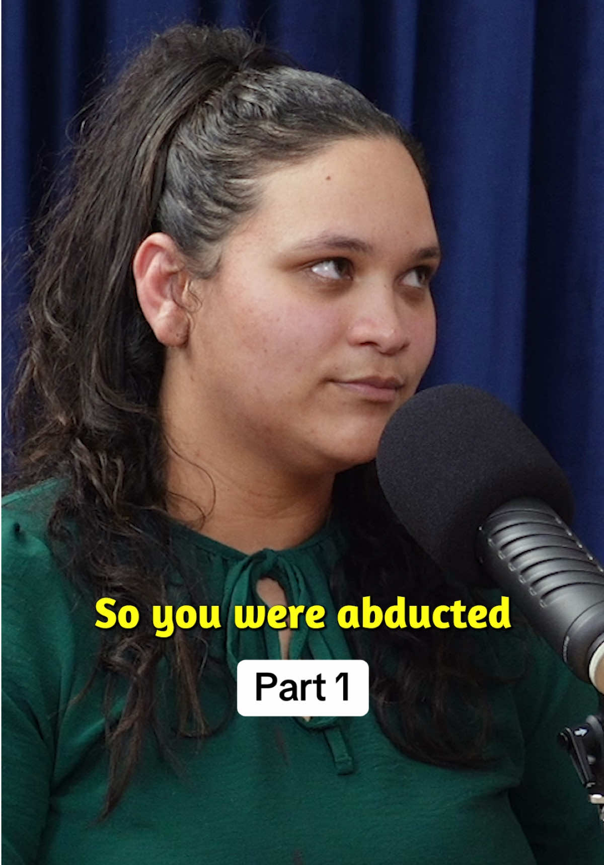 The true story behind the series Blood and Water. Zephany Nurse interview out now! 😳 #fyp #southafrica 
