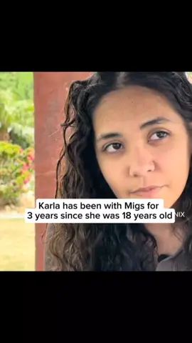 Karla has been with Migs for 3 years since she was 18 years old #karla #fyp #miguel #talesfromthestreets #homeless 