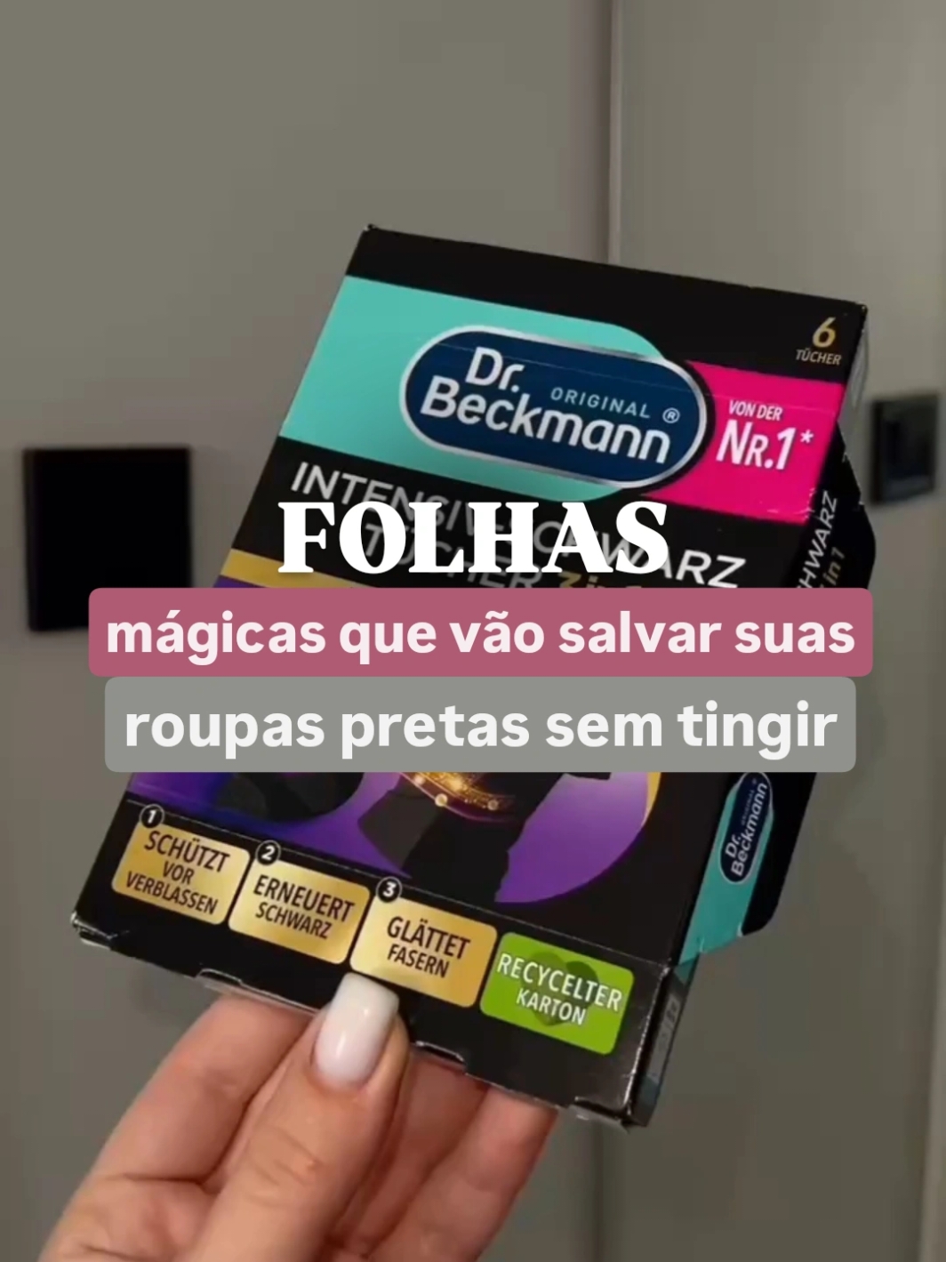 Folha mágica para tingir roupas #barato #casa #shopee #roupa #preta 