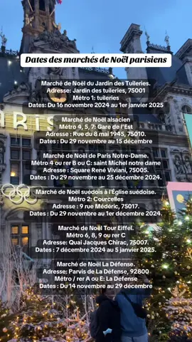 It’s Tiiiiiiiiime!!! Les premiers marchés de Noël commenceront ce weekend 🤶🏾🎁 Êtes vous prêts à entrer dans le monde féerique des fêtes de fin d’année ? 🎄 #bonplanparis #pascher #marchedenoel #noel #christmas #xmas #sortieenfamille #dateideas #sortiraparis #quefaireaparis #vacancesdenoel #christmasinparis #christmascountdown 