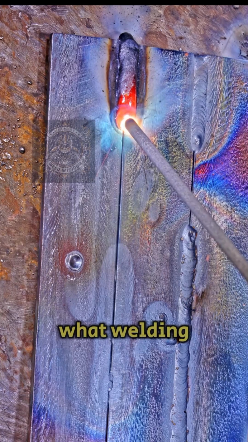 nobody will tell you this technique 😭  #welding #doyouknow #learning #weddingtiktok #weldwisdom #weldingposition #howitswork 