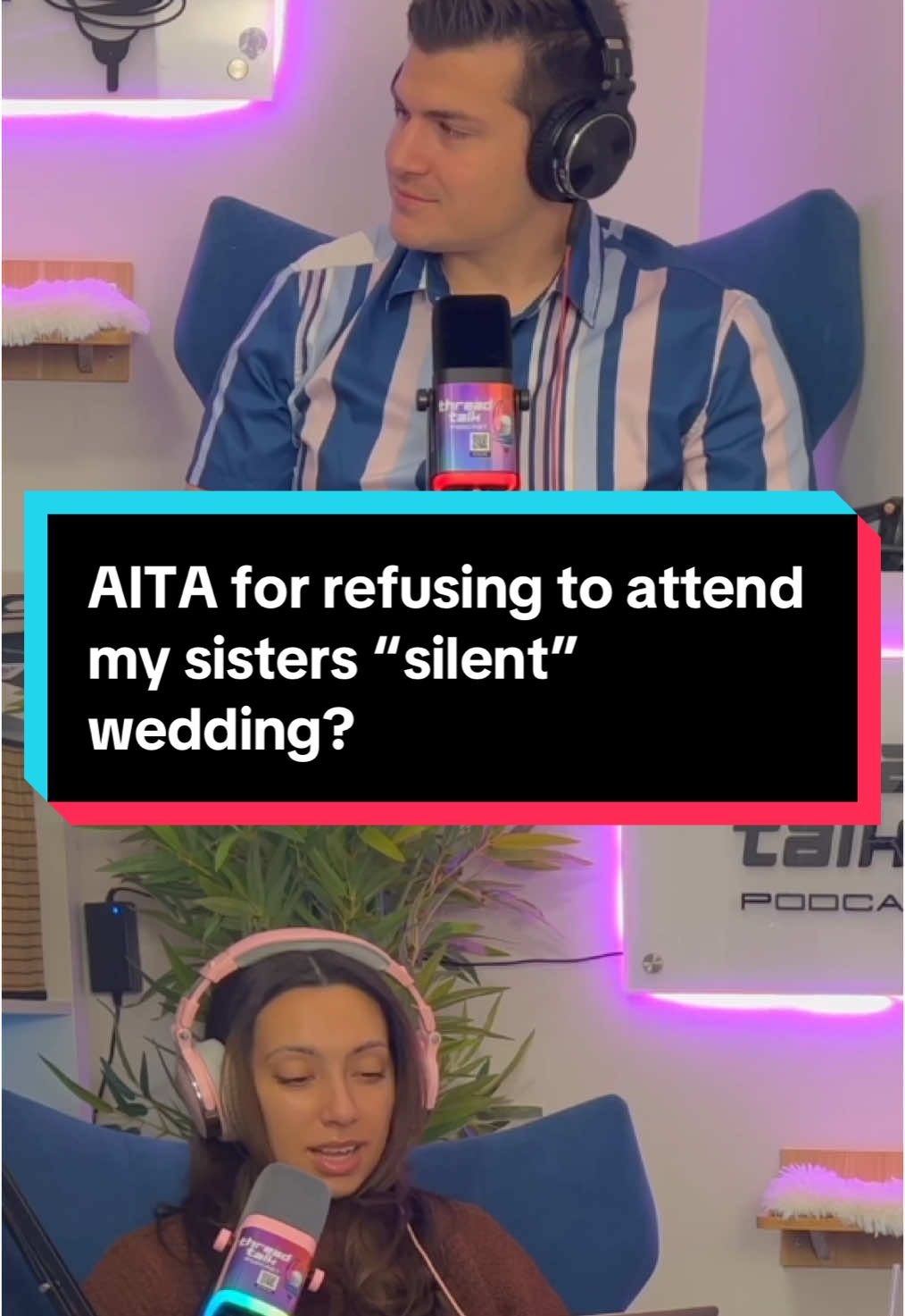 AITA for refusing to attend my sisters “silent” wedding? #wedding #reddit #aita #tifu #redditstory #redditstories #threadtalk #threadtalkpodcast #podcast #redditreadings 