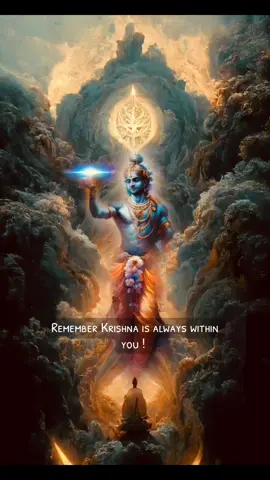 Shree krishna 🕉️  #hindu #god #krishna #religion 