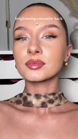 this concealer placement for brightening>>✨ @Diorbeauty #makeup #makeuptutorial #makeuphacks #makeuptransformation #concealer #concealerhack 