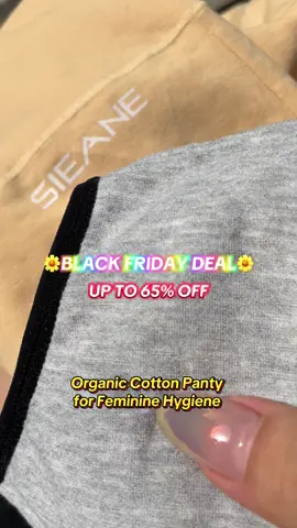 ✨Organic Cotton for Feminine Hygiene✨ #underwear #flashsale #blackfriday #blackfridaydeals #cottonpanty #hygiene #womenhealth #comfortable #soft #tiktokshop #tiktokmademebuyit #tiktokviral #trending #viralvideo #fyp #fypシ #capcut 