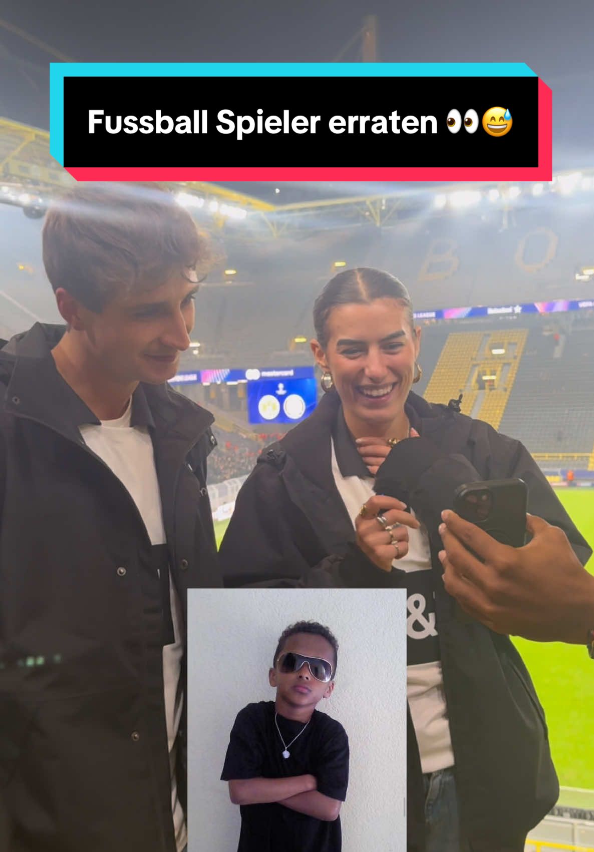 Spieler erraten BVB? 👶🐝 #borussiadortmund #fussballeralskind #championsleague #viplounge #borussiadortmundedit #quepasalocos #qpl #julivanrodriguez #julivanfussball #julivanturnier #wer #sturmgraz #1und1 #fussball #fußballvideos #fussballturnier #hallenfussballturnier #CapCut