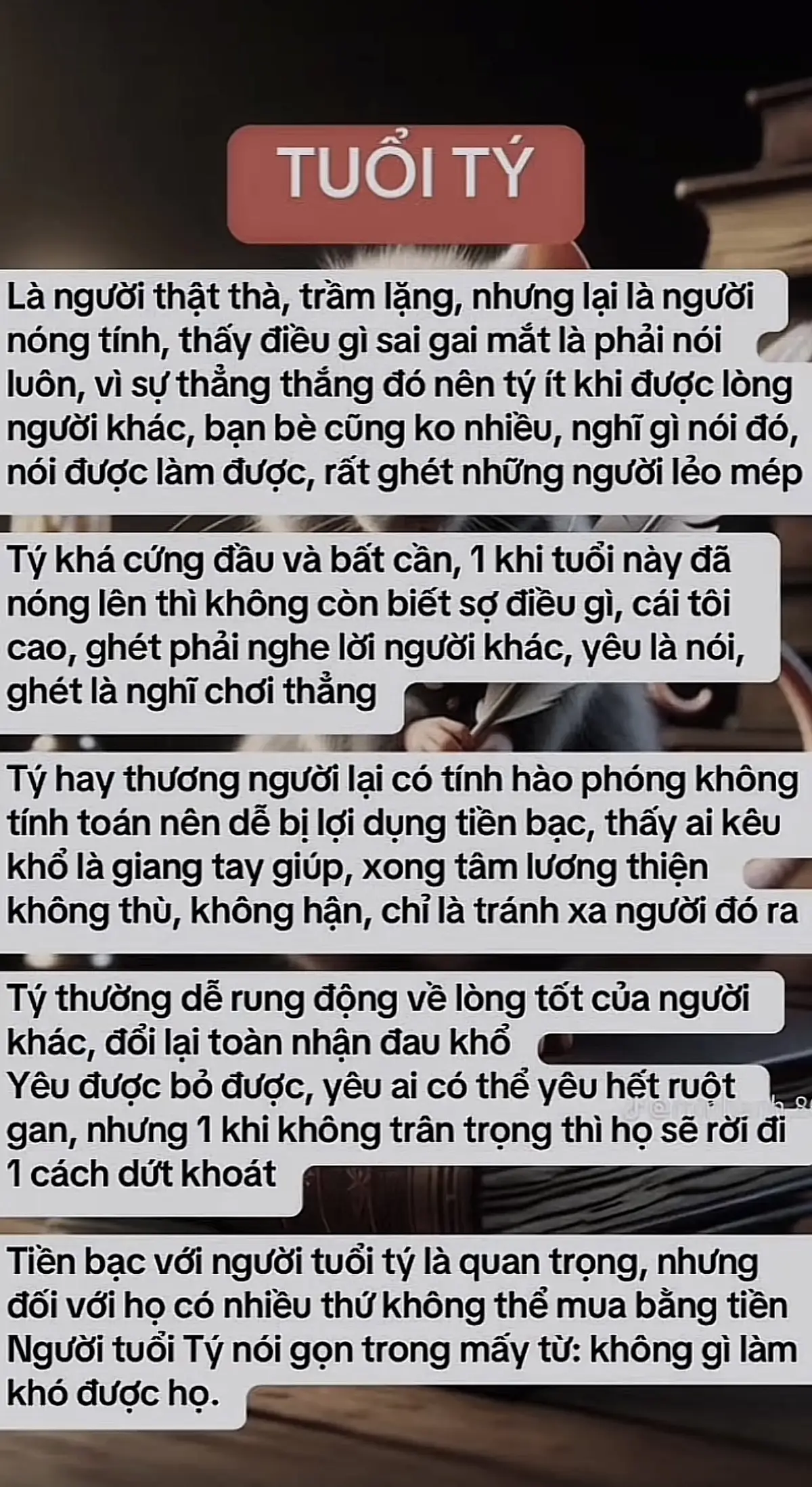 Các bạn tuổi Tý vv cùng vào tham khảo nha  #tuvi#xuhuong 